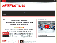 Tablet Screenshot of alfanoticias.com